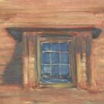 Barn Window, 2001