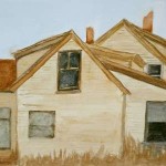Study, for Vacant House, 2004